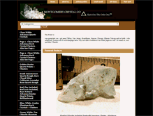 Tablet Screenshot of montgomerycrystalco.com